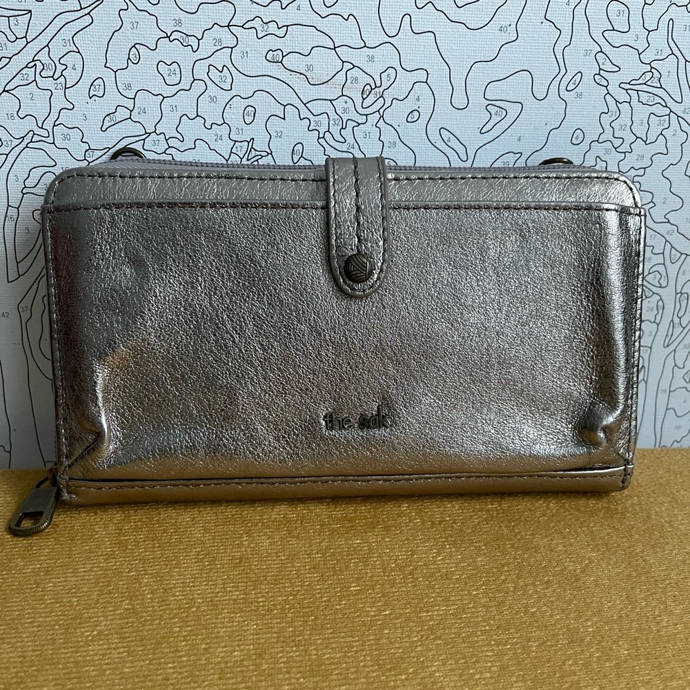 The Sak Metallic Wallet